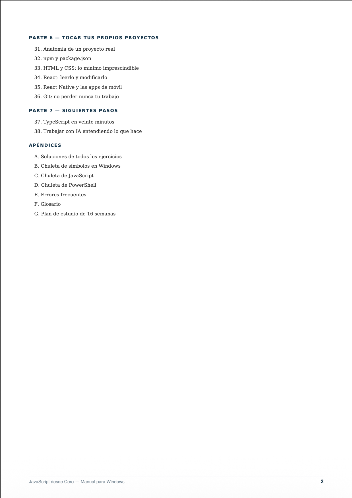 Aprende a Programar desde Cero — Manual