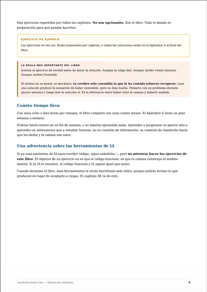 Aprende a Programar desde Cero — Manual